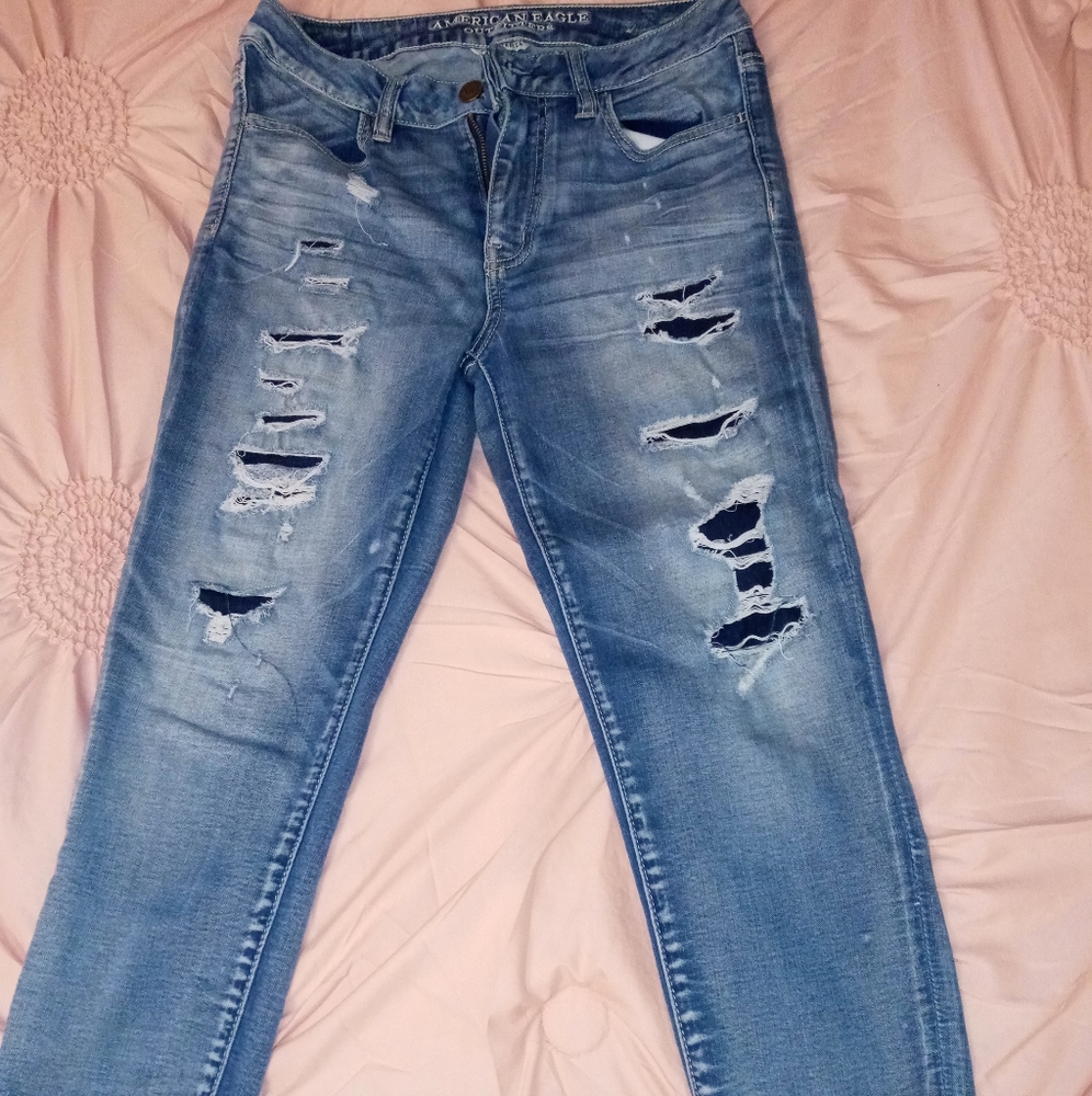 American Eagle High Rise Jegging